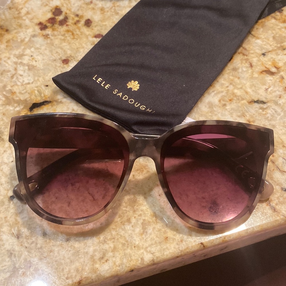 Lele Sadoughi Brooklyn Sunglasses